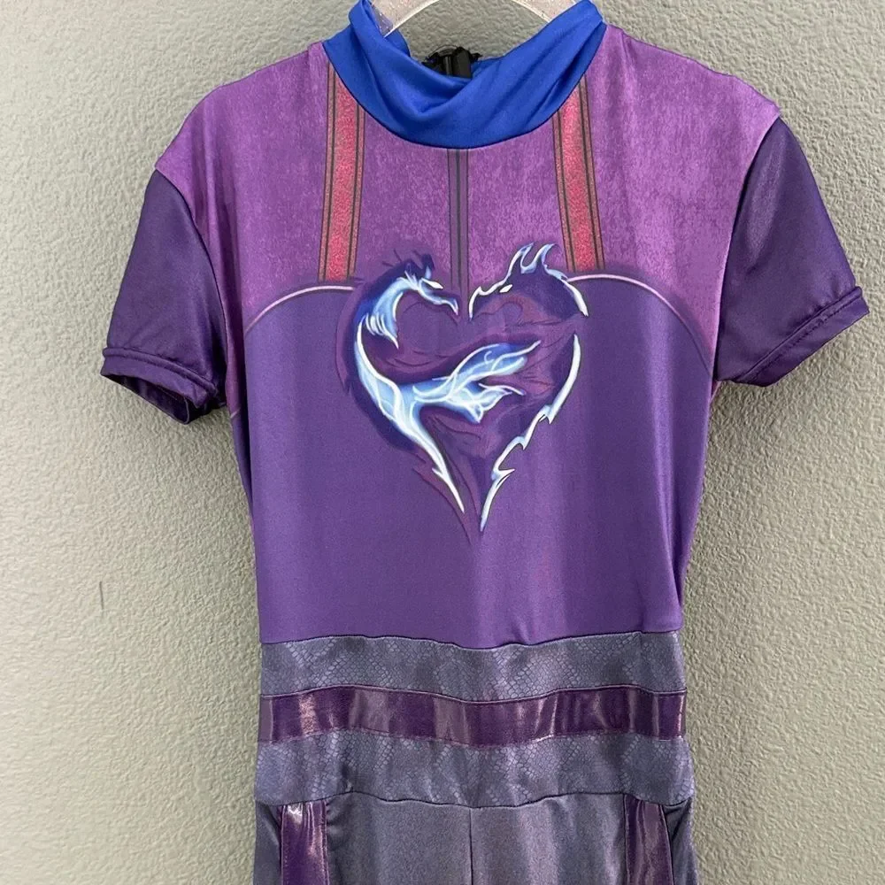Child's S (4-6) Disney Descendants 3 Mal Costume